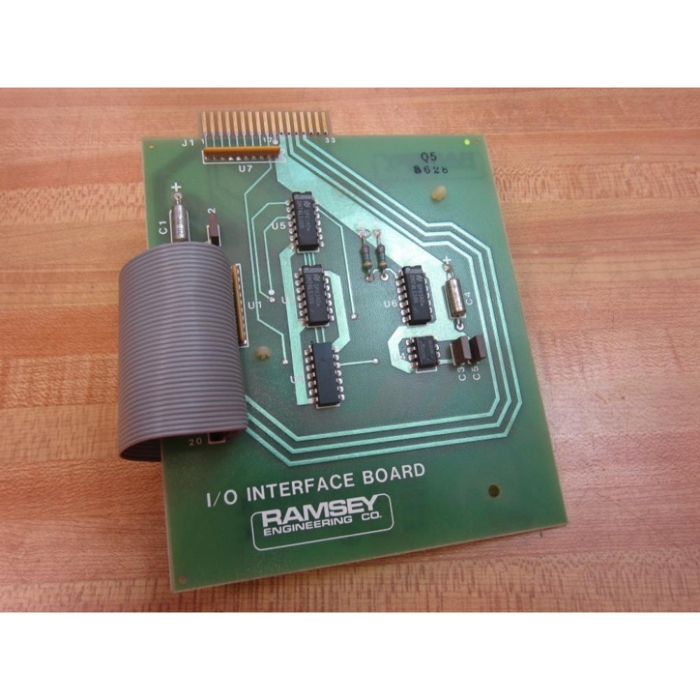 Ramsey C07048D-D001 IO Interface Bd C07048DD001 - Used Ramsey C07048D-D001 IO Interface Bd C07048DD001 - Used
