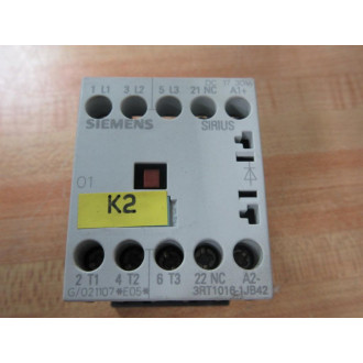 Siemens 1016-1JB42 Contactor 10161JB42 - Used