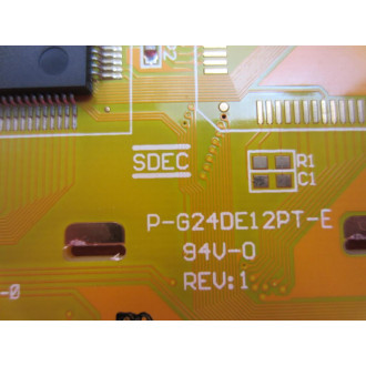SDEC P-G24DE12PT-E 4.2"LCD Module SS24E12DLNW-E-A02 - Used