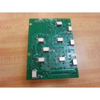 Advantage Controls 1A5A000319 Relay Card PWB - Used
