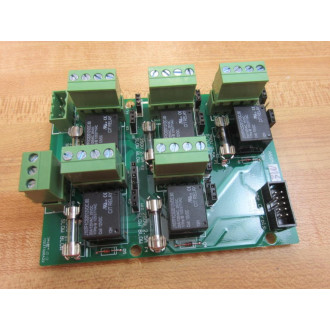 Advantage Controls 1A5A000319 Relay Card PWB - Used