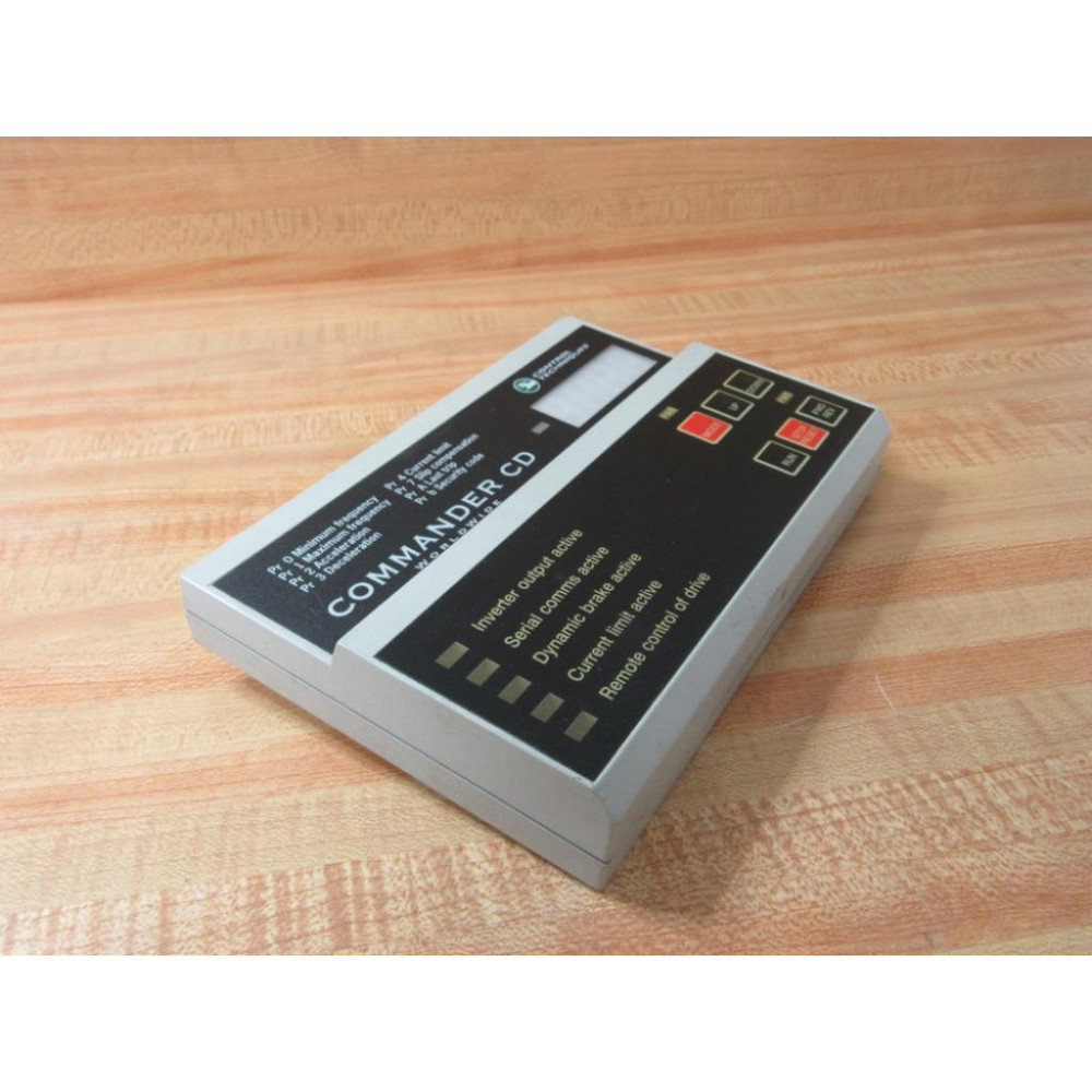 Control Techniques 147630 Commander CD - New No Box Control Techniques 147630 Commander CD - New No Box