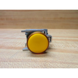 Telemecanique XB4BVB5 Pilot Light Orange