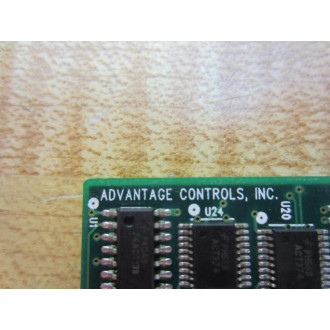 Advantage Controls 1A5A000321-01-1 Circuit Board 1A5A000321011 - Used