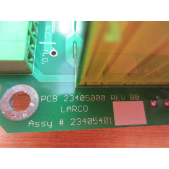 Larco 23405000 Relay Board 23405401 - Used
