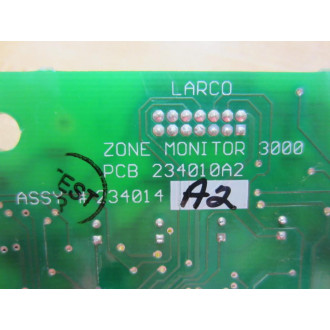 Larco 234010A2 Zone Monitor 3000 Bd 234014A2 - Used