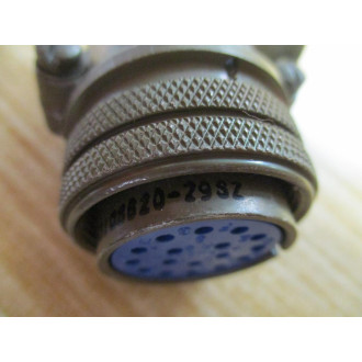 Amphenol MS3108B20-29SZ Circular Connector Receptacle 90° - New No Box Amphenol MS3108B20-29SZ Circular Connector Receptacle 90° - New No Box