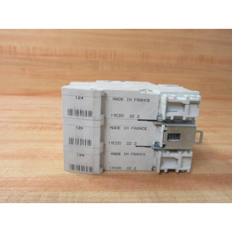 Hager MC 310 310A Circuit Breaker C 10 - Used