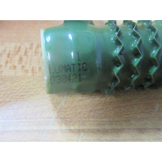 Lumatic 930421 Wire Wound Resistor EMJ 100-K - Used