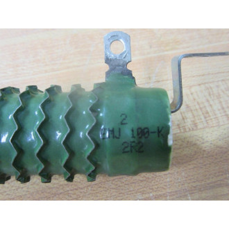 Lumatic 930421 Wire Wound Resistor EMJ 100-K - Used