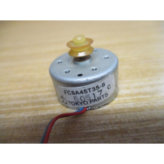 Tokyo Parts FC8A45T35-6 Stepper Motor 50517 - New No Box