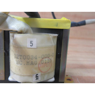 HC Mag 10N0009-000 Transformer 32T0034-000-D - Used
