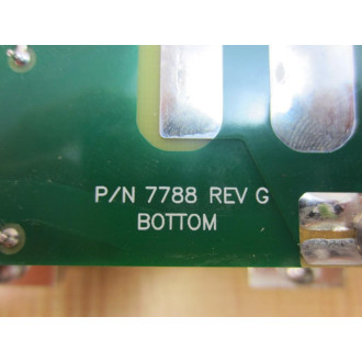 7788 Circuit Board Assy 9015  9014 - Used