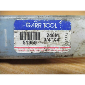 Garr Tool 51350 Square End Mill 246M 34"X4"