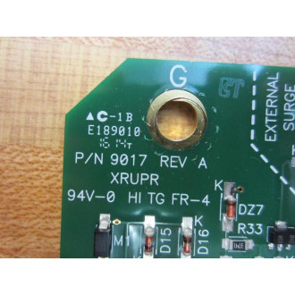 9017 Circuit Board XRURP - Used