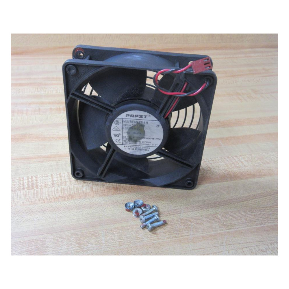 Papst Motoren 4214 H Multifan 4214H - Used Papst Motoren 4214 H Multifan 4214H - Used