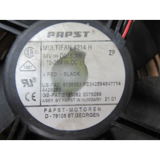 Papst Motoren 4214 H Multifan 4214H - Used Papst Motoren 4214 H Multifan 4214H - Used