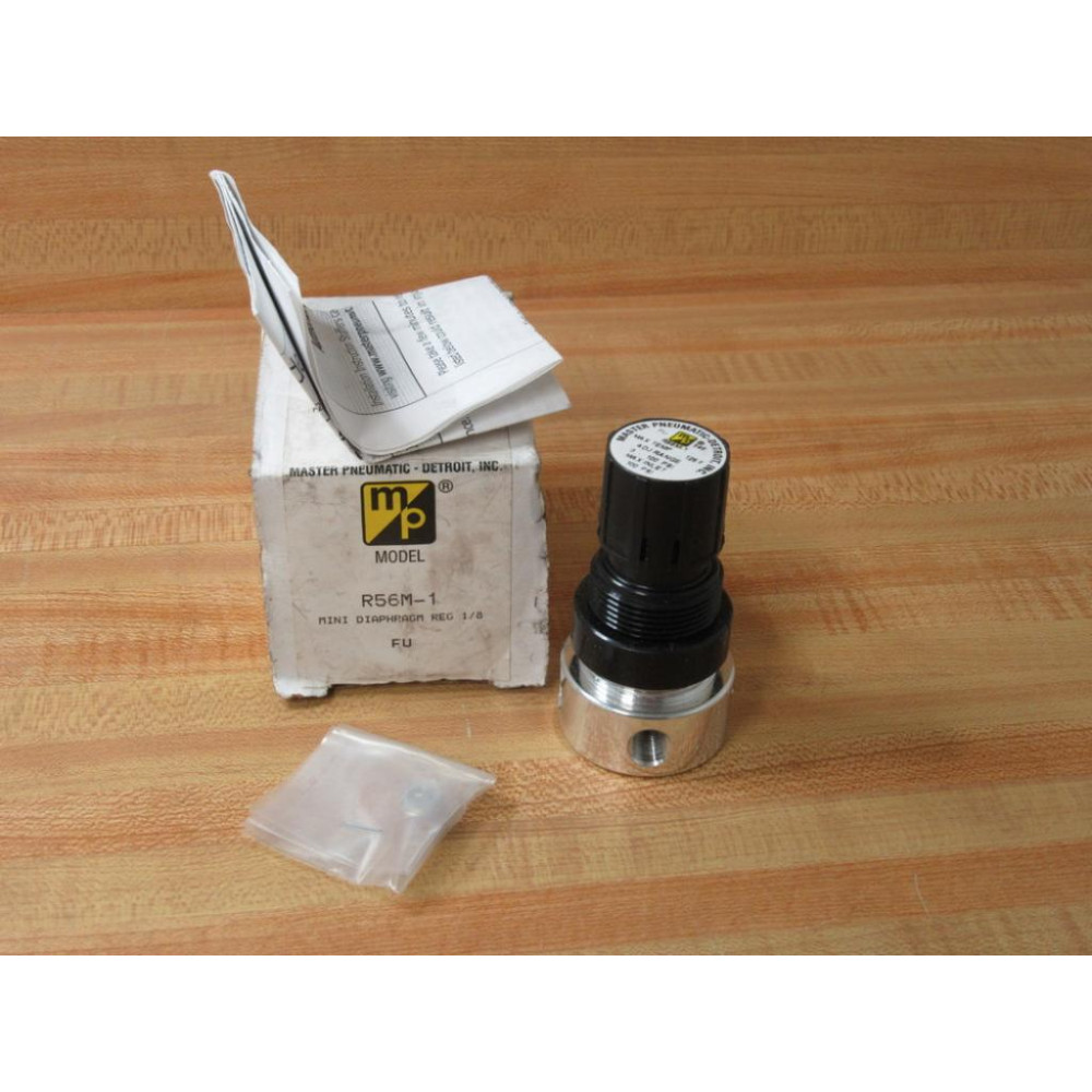 Master Pneumatic R56M-1 Mini Diaphragm Regulator R56M1