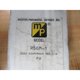 Master Pneumatic R56M-1 Mini Diaphragm Regulator R56M1