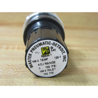 Master Pneumatic R56M-1 Mini Diaphragm Regulator R56M1
