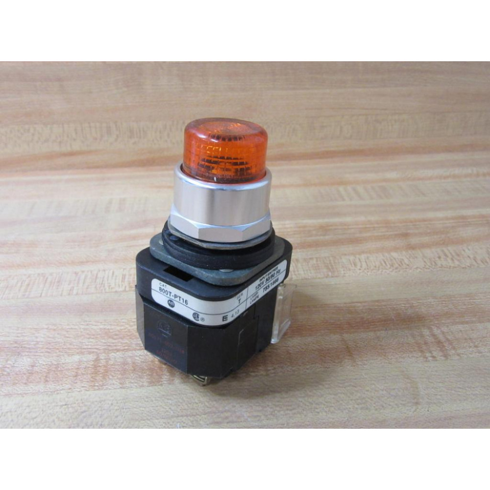 Allen Bradley 800T-PT16A Pilot Light 800TPT16A W800T-XA - New No Box Allen Bradley 800T-PT16A Pilot Light 800TPT16A W800T-XA - New No Box
