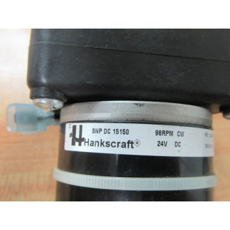 Hankscraft Motors 04348 Motor SNP DC 15150 - Used