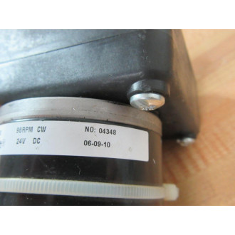 Hankscraft Motors 04348 Motor SNP DC 15150 - Used