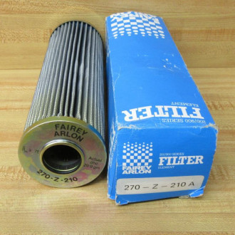 Fairey Arlon 270-Z-210-A Hydraulic Filter 270-Z-210 WO O-Ring