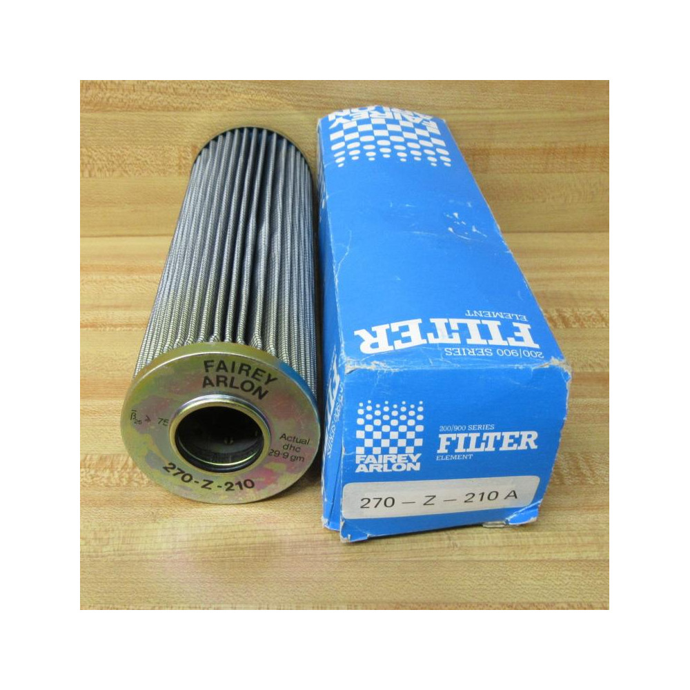 Fairey Arlon 270-Z-210-A Hydraulic Filter 270-Z-210 WO O-Ring Fairey Arlon 270-Z-210-A Hydraulic Filter 270-Z-210 WO O-Ring