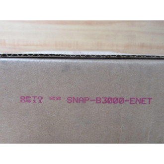 Opto 22 SNAP-B3000-ENET Programmable Controller SNAPB3000ENET