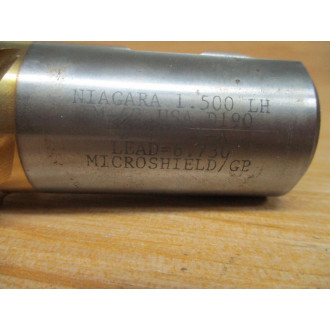 Niagara Cutter B-49679-A Tin Coated End Mill QJ28A