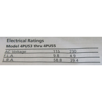 Dayton 98307-000 Limit Control 4PU53 Dayton 98307-000 Limit Control 4PU53