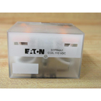 Cutler Hammer D7PR4A1 Eaton Power Relay D7PR4A1-A3