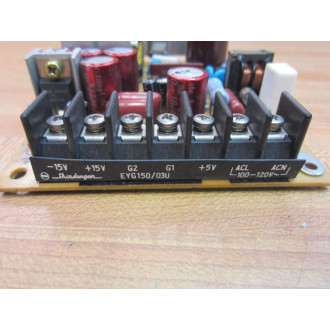 Shindengen EYG150-03U Power Supply EYG15003U - Used