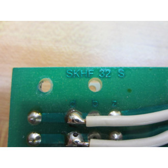 Weidmuller 410234-2 Terminal Board 4102342 - Used