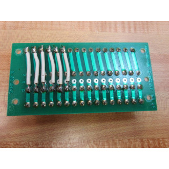 Weidmuller 410234-2 Terminal Board 4102342 - Used