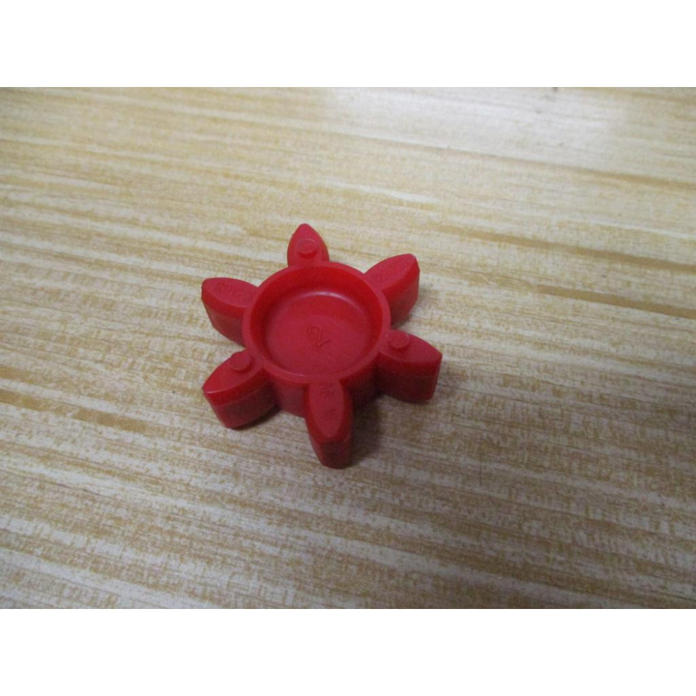 KTR Rotex M291250 Jaw Coupling Spider  GS-19 Red - New No Box KTR Rotex M291250 Jaw Coupling Spider  GS-19 Red - New No Box