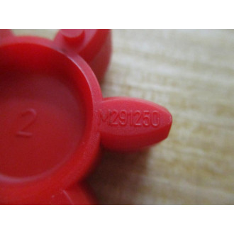 KTR Rotex M291250 Jaw Coupling Spider  GS-19 Red - New No Box KTR Rotex M291250 Jaw Coupling Spider  GS-19 Red - New No Box