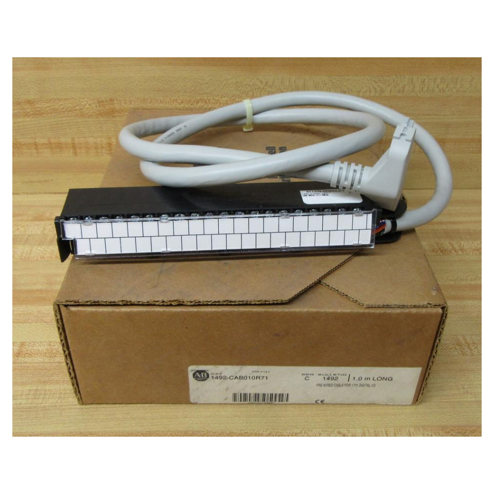 Allen Bradley 1492-CAB010R71 Cable 1492CABO1OR71 Allen Bradley 1492-CAB010R71 Cable 1492CABO1OR71