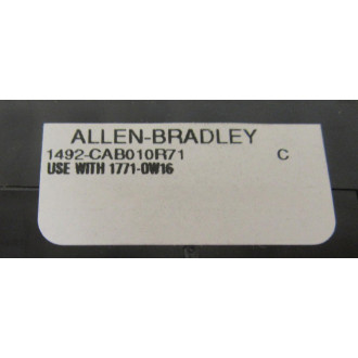 Allen Bradley 1492-CAB010R71 Cable 1492CABO1OR71