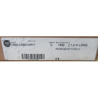 Allen Bradley 1492-CAB010R71 Cable 1492CABO1OR71