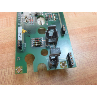 Baumuller Nurnberg 3.9221B Circuit Board 39221B - Used