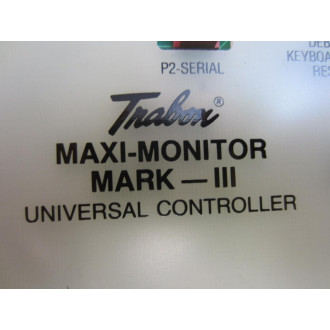 Trabon MARK-III Maxi-Monitor MARKIII Universal Controller Board - Used