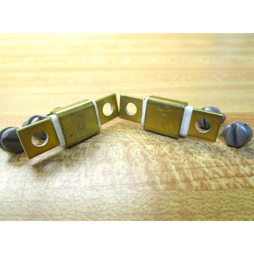 Square D A9.85 Overload Relay Heater Element A985 (Pack of 2) - New No Box