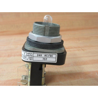 Allen Bradley 800T-Q24 Pilot Light WO Lens Allen Bradley 800T-Q24 Pilot Light WO Lens
