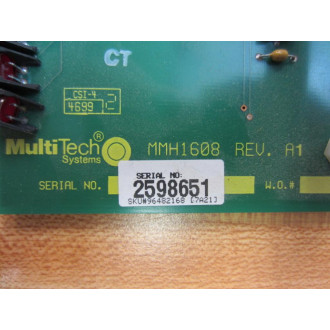 MultiTech Systems MMH1608 Channel Expansion Card - Used