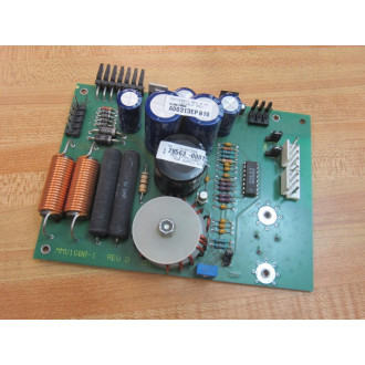 MultiTech Systems MMV1600-1 Circuit Board MMV16001 - Used