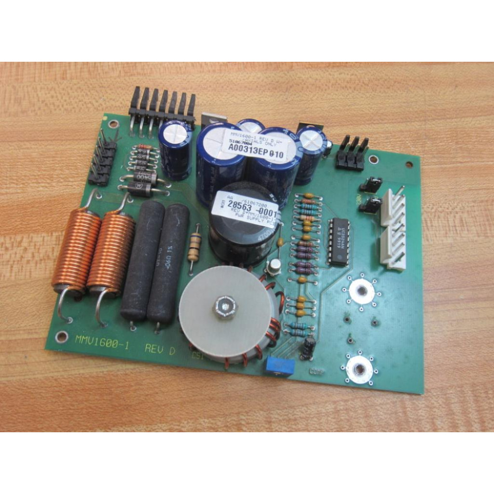 MultiTech Systems MMV1600-1 Circuit Board MMV16001 - Used