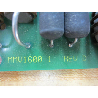 MultiTech Systems MMV1600-1 Circuit Board MMV16001 - Used