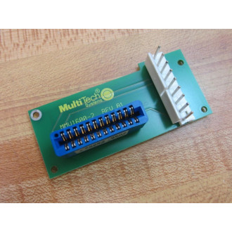 MultiTech Systems MMV1600-2 Circuit Board MMV16002 - Used